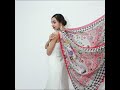 DANA XU 100% Mulberry Silk Pashmina Summer Scarf