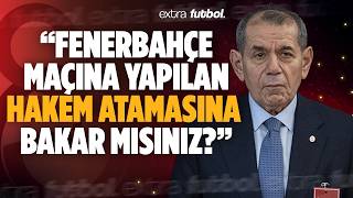 Galatasaray Başkanı Hakem Atamasına Ateş Püskürdü:"Bizim sinir uçlarımızla oynuyorlar." #galatasaray