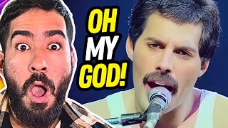 I Love This L Queen Somebody To Love Live 1981 Montreal Reaction