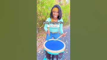 20th Century Fox Intro | “My Version”Snare Drum 🥁