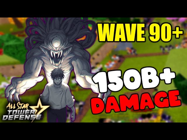 Level 90 Jujutsu Master (Yuta) in 150B+ Infinite Farm Damage