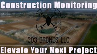Fort Morgan Construction: Monitor Progress with Drone Technology (303-Drones)