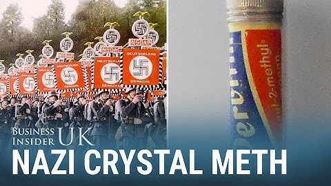 How crystal meth helped the Nazis conquer large parts of Europe