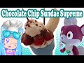 I made the chocolate chip sundae supreme from sonic unleashed