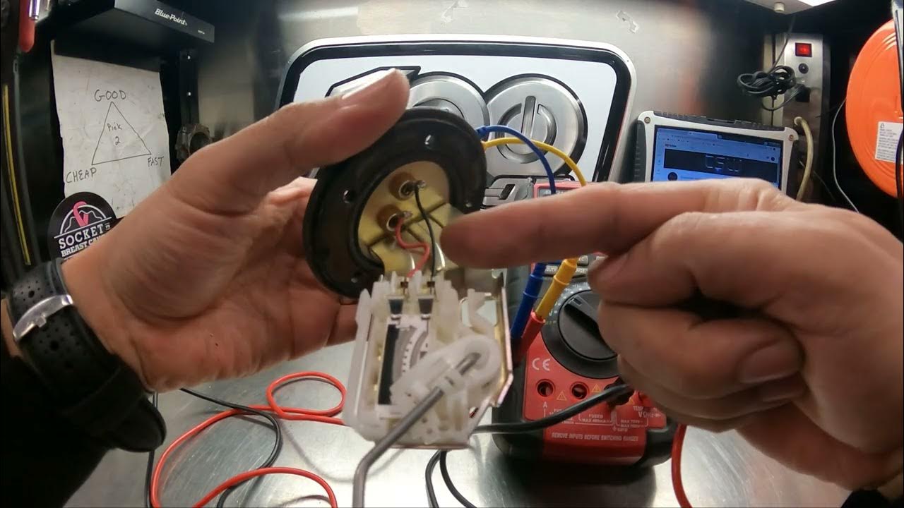 Customer states How does a fuel level sender work?🤔🤔 customerstates