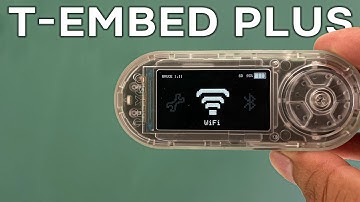 NEW LILYGO T-EMBED CC1101 PLUS (HACKER EDITION) 🔥