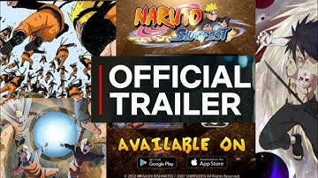 Naruto Slugfest 3D Open World  MMORPG Official Trailer | Available For Android & iOS 2020