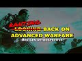 Multiplayer Retrospective - My Return To Advanced Warfare 6 Years Later