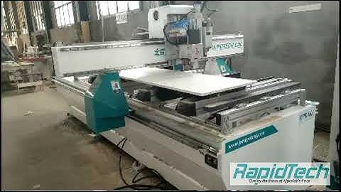Gantry type PTP CNC Router For Drilling