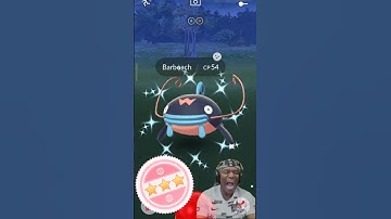 ✨Shiny Barboach in pokemon go #pokemon #shinypokemon #viral