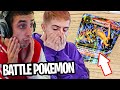 BATTLE OPENING POKEMON XY EVOLUTION avec MICHOU.. (on pack un dracaufeu)