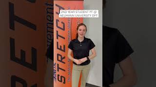 MEET OUR SUPPORT STAFF: PHYSICAL THERAPY AIDE - CORINNE #physicaltherapy #neumannuniversity