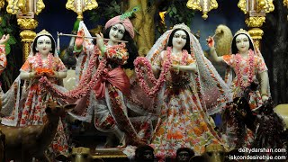 17th May. '24 | Mangal Aarti Darshan | Sri Sri Radha Gopinath Temple | ISKCON Chowpatty Mumbai.