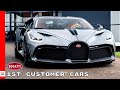 Bugatti Divo Deliveries To Customers Begins