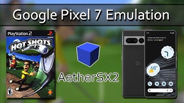Hot Shots Golf 3 (SLOW) on Google Pixel 7 | AetherSX2 Emulator (Android) Sony PS2