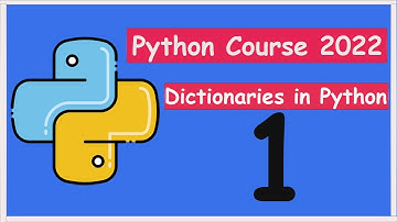 Python Course #16 Dictionary in Python (Part 1) | intro to Dictionary