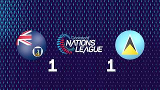 #CNationsLeague | Montserrat vs St Lucia [Day 7, September 10]