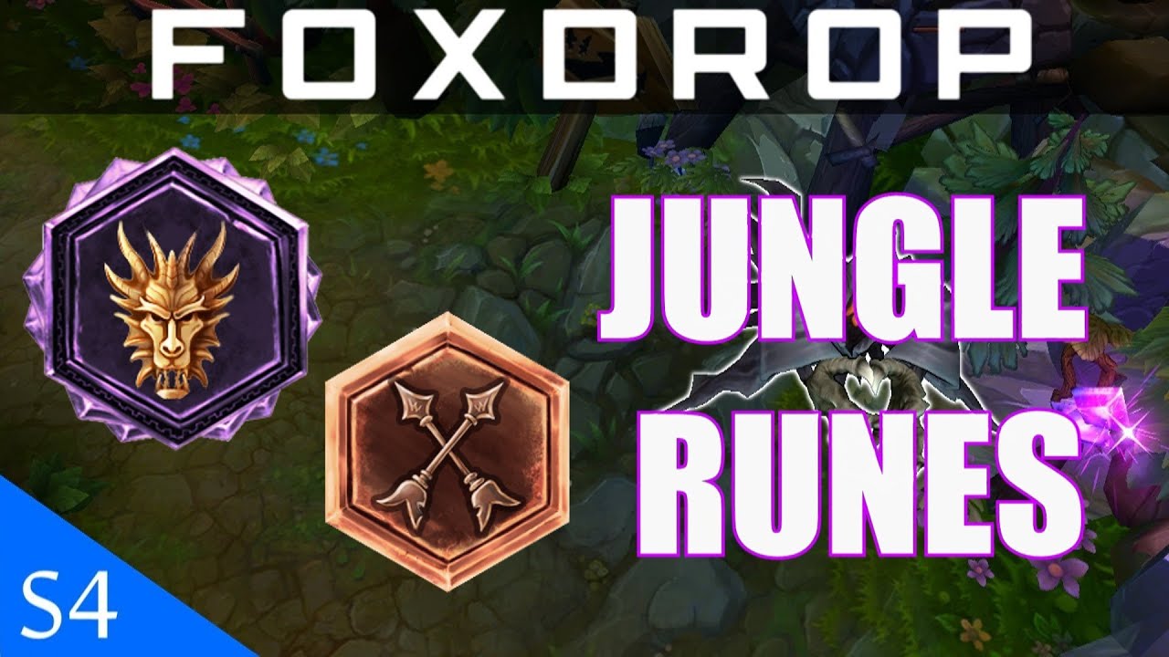 Indepth Jungle Rune Page Guide [Beginners+Experienced] League of