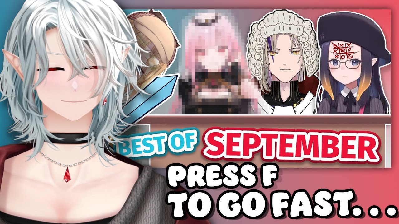 Yup, id fall for that... | REACTION | Best Hololive of September | Jello Clips