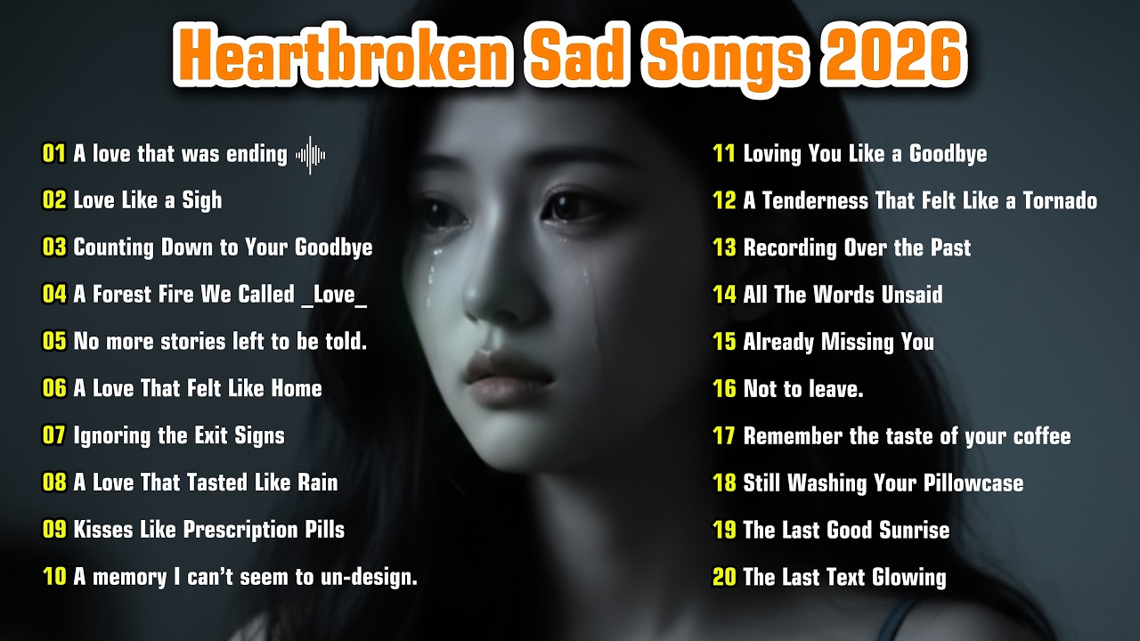 Heartbroken Sad Songs 2026   MiExzanli  New English Sad Songs Playlist  Top Trending TikTok Song