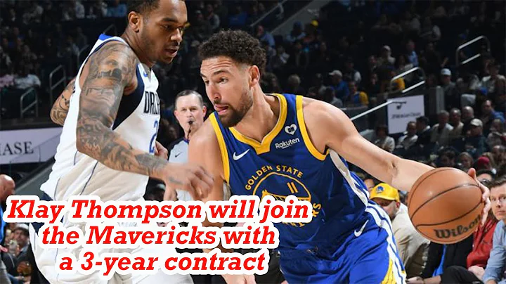 Klay Thompson left the Golden State Warriors to join the Mavericks with a 3-year contract
