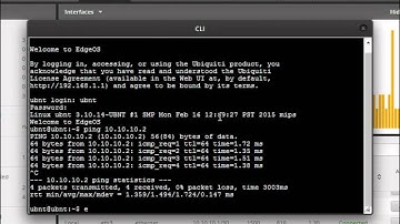 EdgeSwitch Configuration - VLANs, VLAN Routing, Routing - Part 2 - EdgeRouter Configuration
