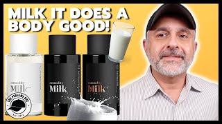 Commodity SCENT SPACE Fragrances Milk-, Milk, Milk+ Review | Soothing, Cozy, Lactonic Fragrances