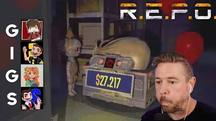 The New REPO Monsters are TERRIFYING! (R.E.P.O. with Grian, Gem, and Skizz)