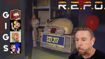 The New REPO Monsters are TERRIFYING! (R.E.P.O. with Grian, Gem, and Skizz)