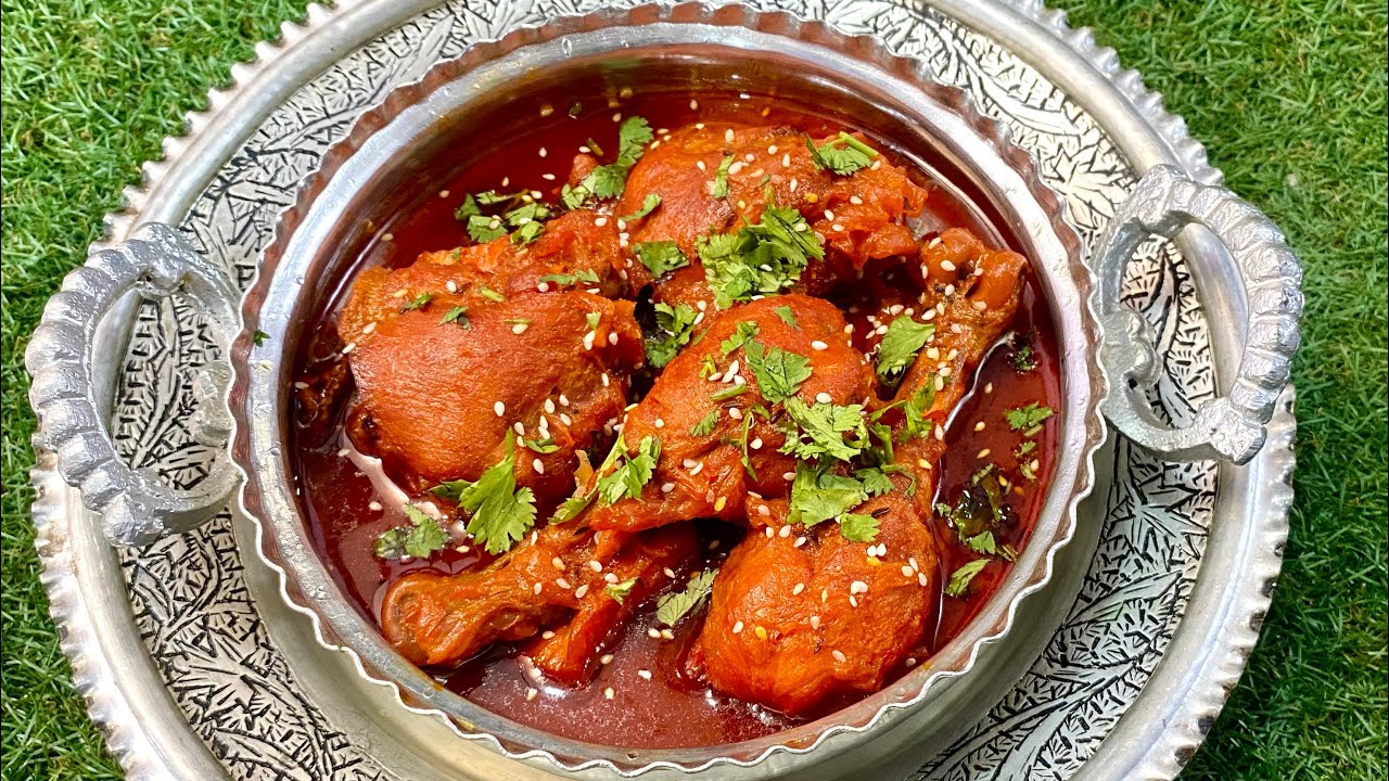 Kashmir Gande Kokur || Onion Chicken Curry || Pyazz aur chicken ki curry || Kashmiri Home Cooking