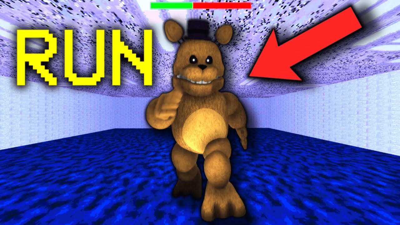 FREDBEAR BUT IN BALDI'S BASICS..