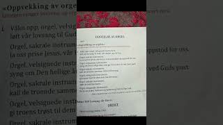 Le réveil du Grand Orgue de Stange