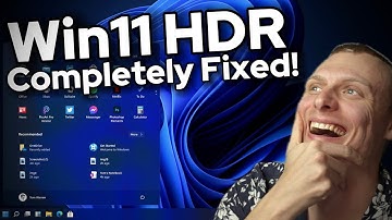 Windows 11 HDR-kalibratie op LG OLED (het ziet er eindelijk goed uit)