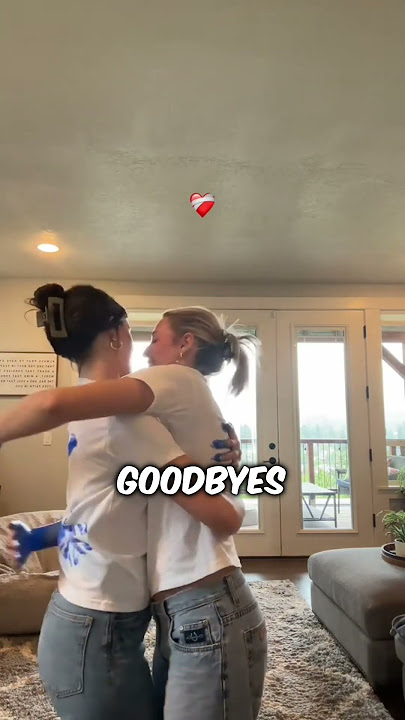 Last Hug Between Two Best Friends (kate.boyer)