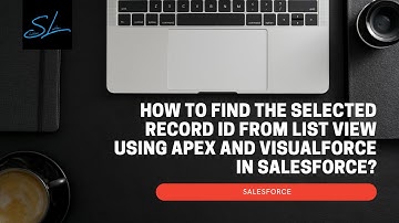 How to find the selected record ids of listview page using apex and visualforce? - Salesforce