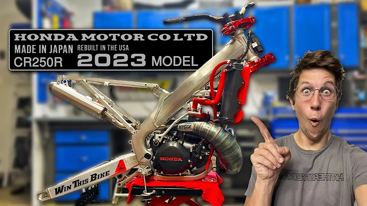 If Honda Made a Works Edition 2 Stroke...