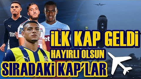 SONDAKİKA Fenerbahçe'den İlk RESMİ KAP Geldi! HAYIRLI OLSUN! Sıradaki KAP? Diop, Cherki, Talisca...