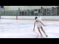 Lilli - ice skating to Dear Future Husband
