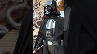 Darth Vader On Tatooine #Saberfighting #Starwars #Lightsaber #Darkside #Darthvader #Sand #Ahsoka
