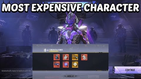 *MAX UPGRADE* FIRST MYTHIC CHARACTER OF CODM IN MAX GRAPHICS | INCLUDING ALL FEATURES