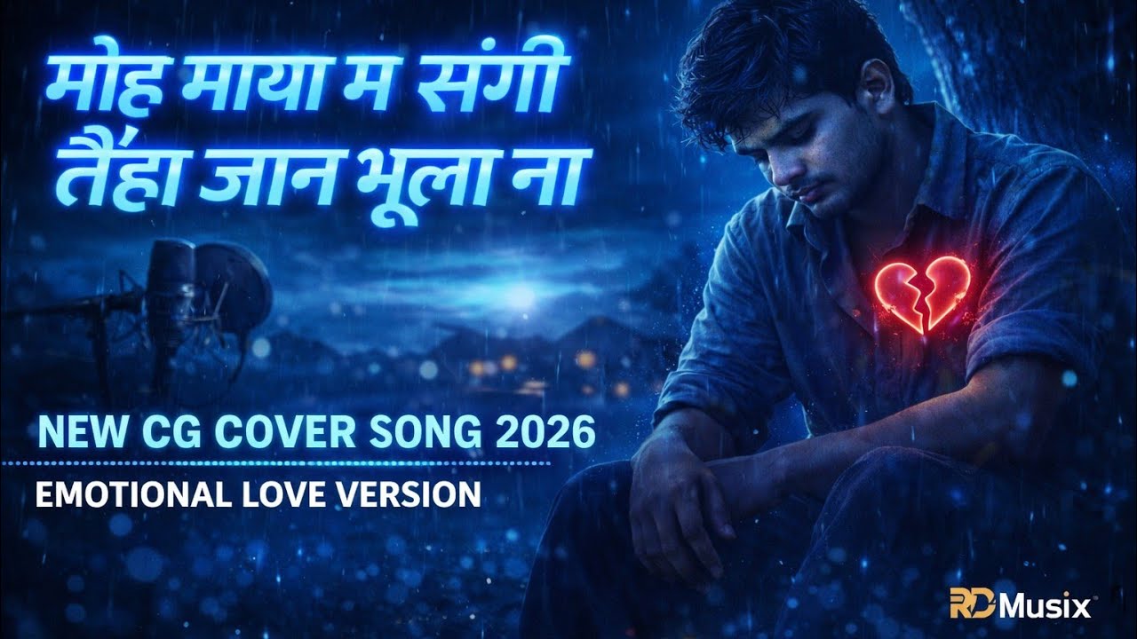 Moh Maya Ma Sangi Taiha Jhan Bhula Na | New CG Cover Song 2026