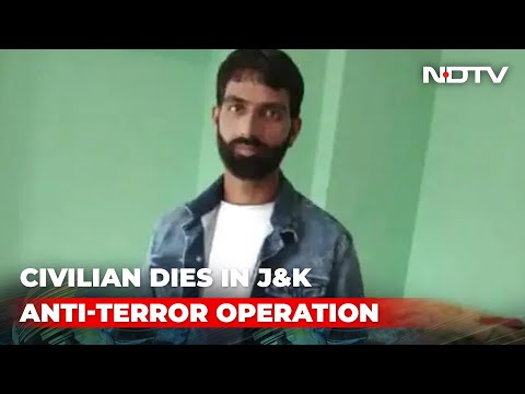 Civilian Killed During Anti-Terror Operation In Jammu And Kashmir's Kulgam - NDTV