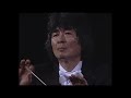 1990年　小澤征爾＆バイエルン放送響　ベートーヴェン：交響曲第5番 3~4楽章