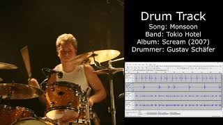 Monsoon (Tokio Hotel) • Drum Track