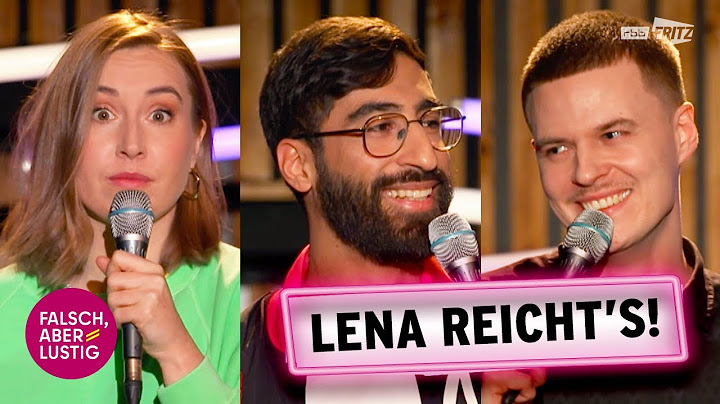 Lena Kupke macht Moritz Neumeier lang | falsch, aber lustig | Alex Stoldt, Kawus Kalantar