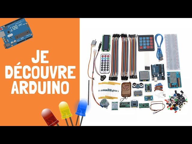 Un Kit Arduino très complet à 50 € (sur Banggood) 