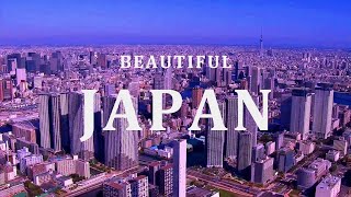 Mind Blowing Japan Drone Footage With  Jazz Music| Cinematic View Of Japan