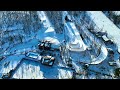 Комета | Центр зимнего отдыха | бухта Лазурная | Владивосток | 4k