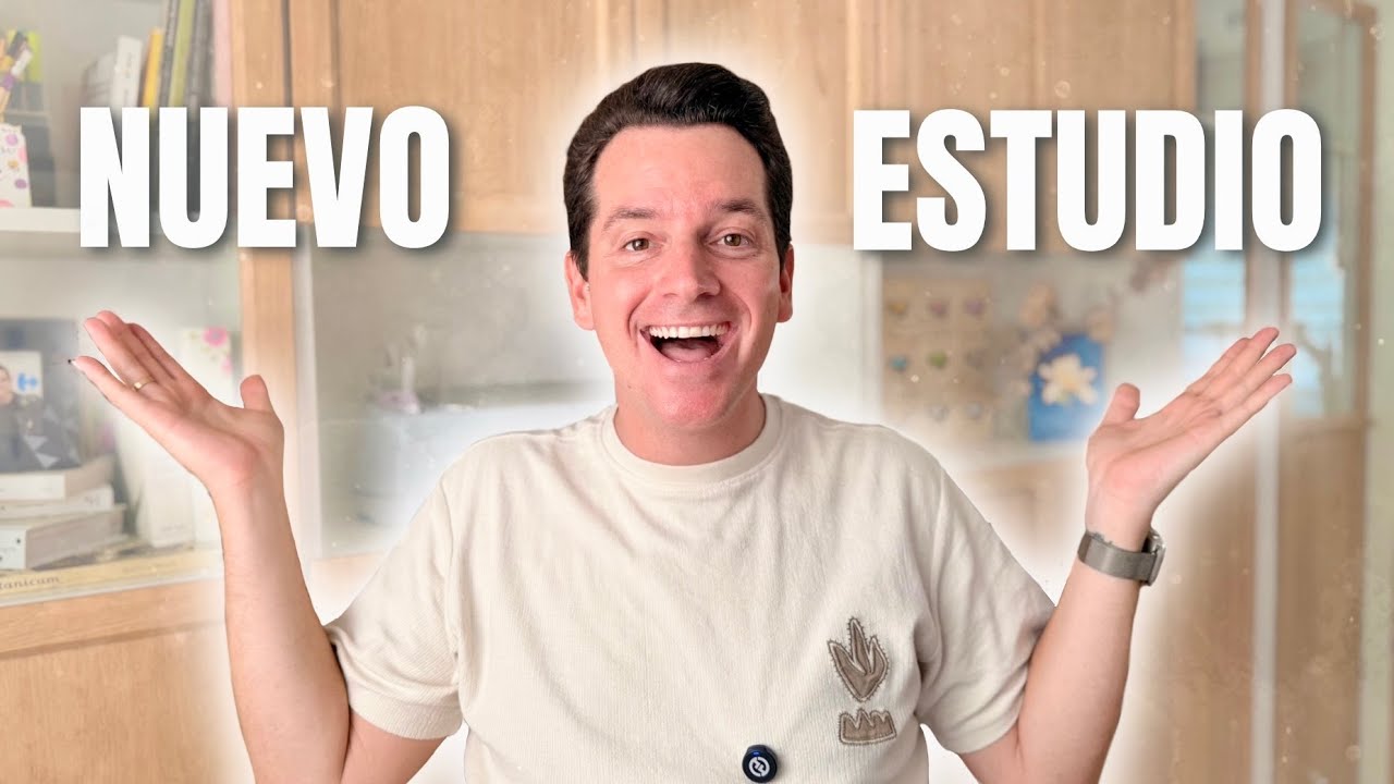 Mi nuevo estudio creativo ✨ Antes y después | Cambio radical