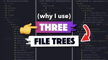 How I navigate files QUICKLY and EFFICIENTLY in my code editor